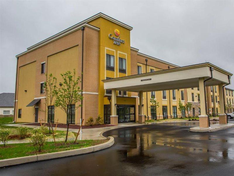 Comfort Inn Pa Turnpike - I-81 Carlisle Exterior foto