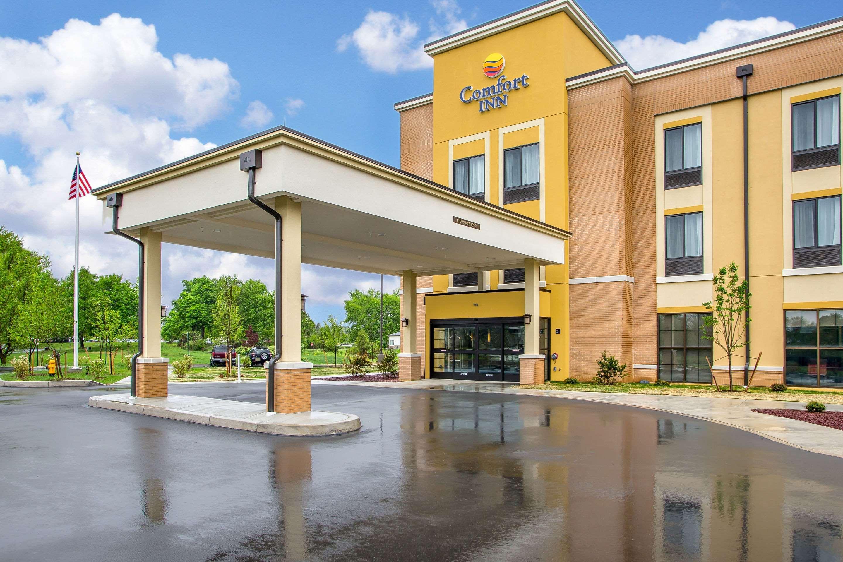 Comfort Inn Pa Turnpike - I-81 Carlisle Exterior foto