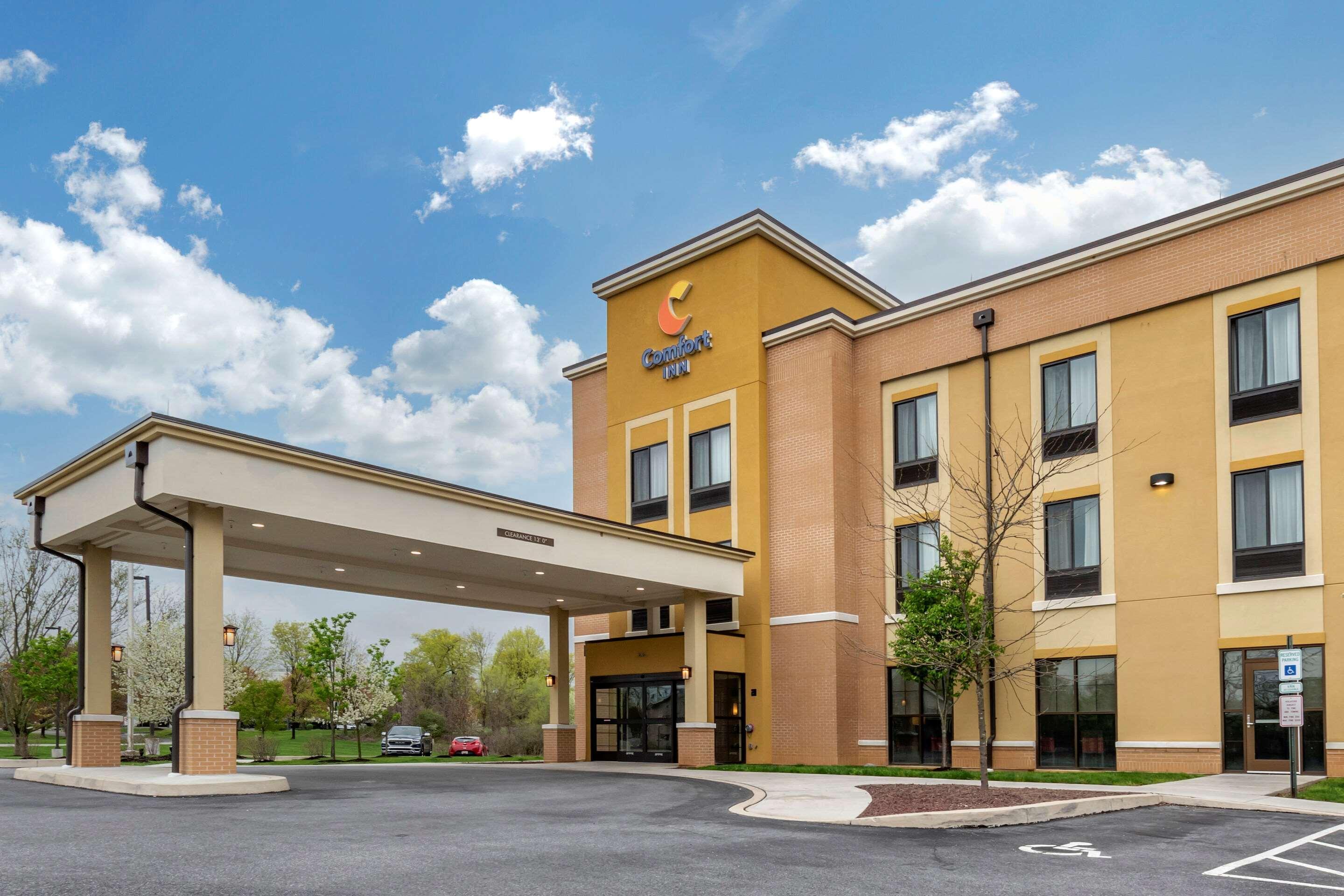 Comfort Inn Pa Turnpike - I-81 Carlisle Exterior foto